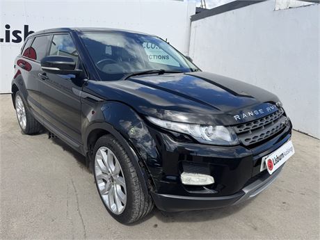 LAND ROVER RANGE ROVER EVOQUE PURE TD4