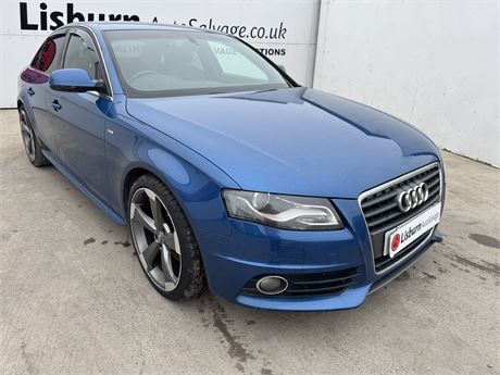 AUDI A4 S LINE 170 TDI DPF