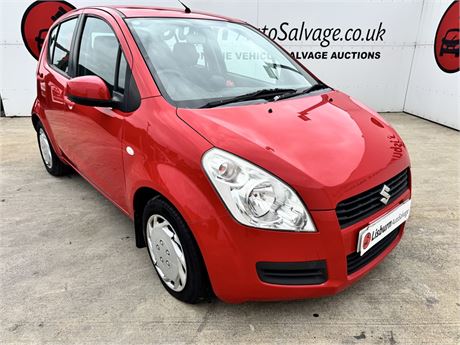SUZUKI SPLASH S22