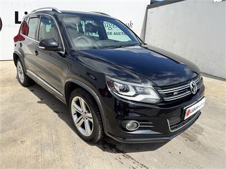 VOLKSWAGEN TIGUAN R LINE TDI BLUETECH 4M