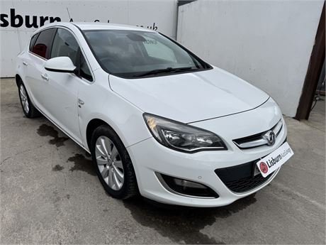 VAUXHALL ASTRA ELITE CDTI S/S