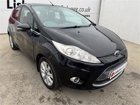 FORD FIESTA ZETEC 82