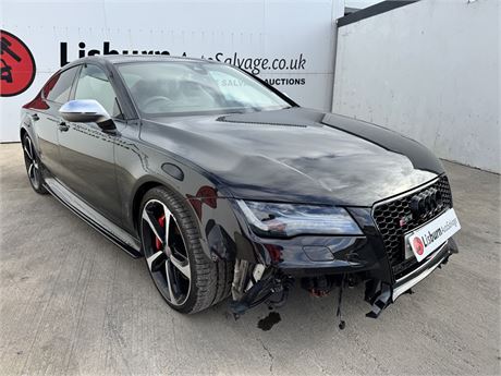 AUDI RS7 TFSI V8 QUATTRO AUTO