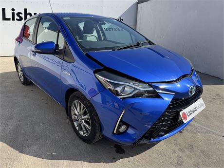 TOYOTA YARIS ICON VVT-I HEV CVT