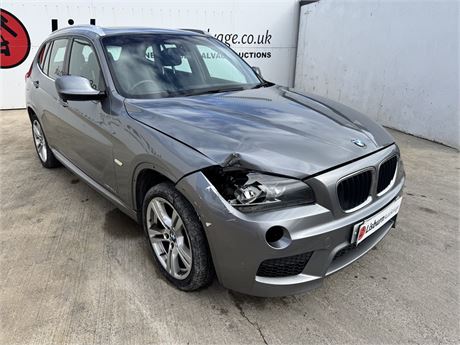 BMW X1 XDRIVE20D M SPORT