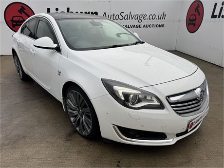 VAUXHALL INSIGNIA ELITE NAV CDTI AUTO