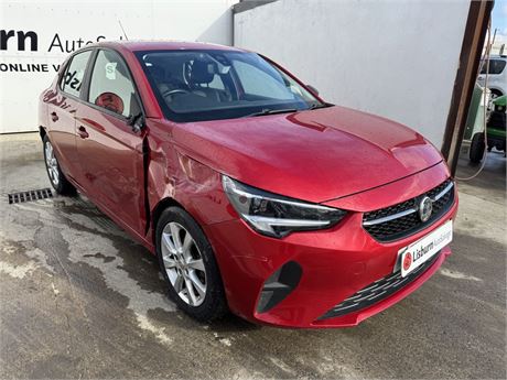 VAUXHALL CORSA SRI TURBO