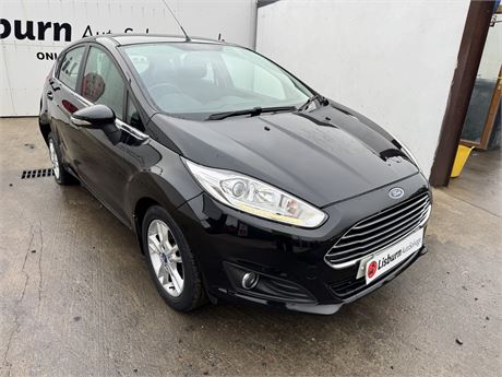 FORD FIESTA ZETEC