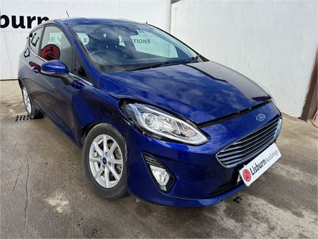 FORD FIESTA ZETEC