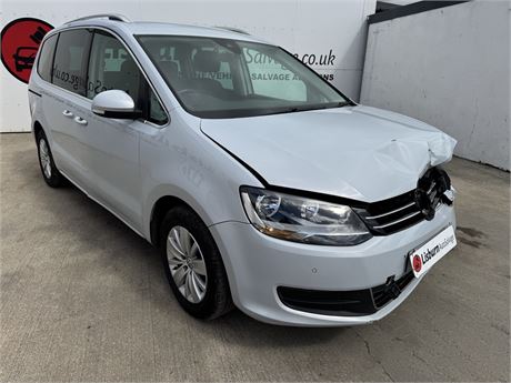 VOLKSWAGEN SHARAN SE NAVIGATION TDI S-A