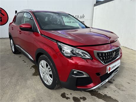 PEUGEOT 3008 ALLURE BLUEHDI S/S