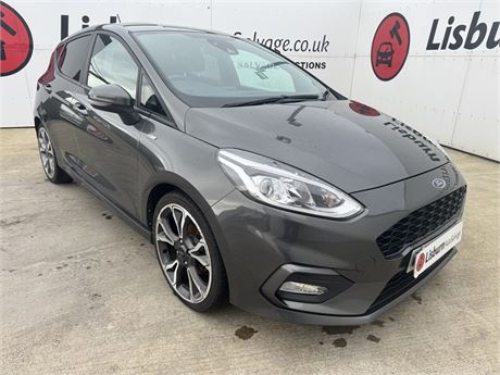 FORD FIESTA ST-LINE TURBO