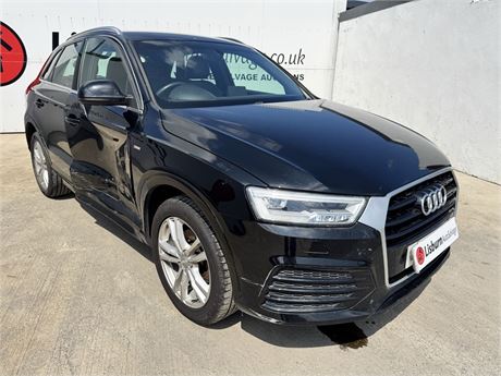 AUDI Q3 S-LINE NAVIGATION TDI