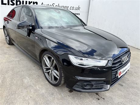 AUDI A6 S LINE BLACK ED TDI QUAT A