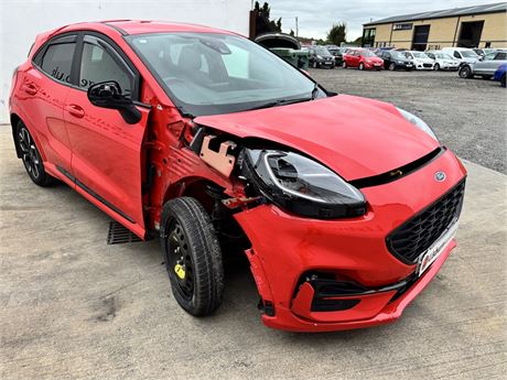 FORD PUMA ST-LINE X FIRST ED MHEV
