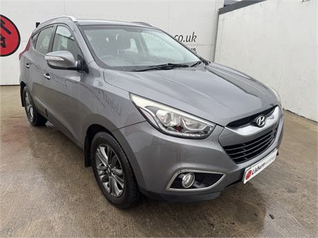 HYUNDAI IX35 SE CRDI