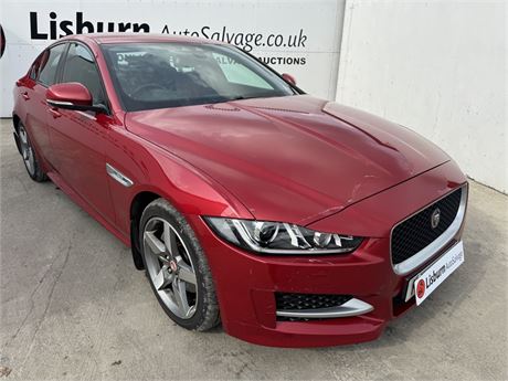 JAGUAR XE R-SPORT D AUTO