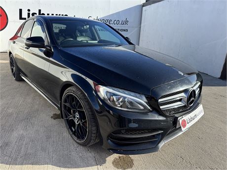 MERCEDES-BENZ C220 D AMG LINE AUTO