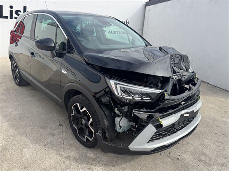 VAUXHALL CROSSLAND ELITE NAV TURBO AUTO