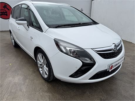 VAUXHALL ZAFIRA TOURER SRI CDTI AUTO