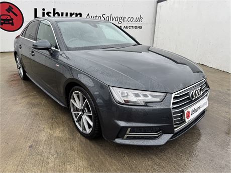 AUDI A4 ULTRA S LINE TDI