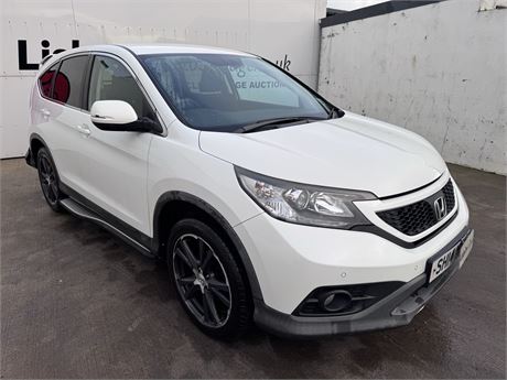 HONDA CR-V BLACK EDITION I-VTEC