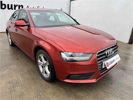 AUDI A4 SE TECHNIK TFSI