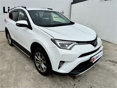 TOYOTA RAV4 EXCEL D-4D 4X2