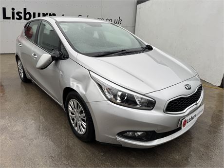 KIA CEED 1 ECODYNAMICS CRDI