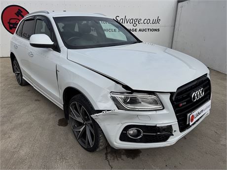 AUDI Q5 S LINE PLUS TDI QUATTRO A