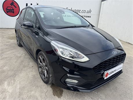 FORD FIESTA ST-LINE TURBO
