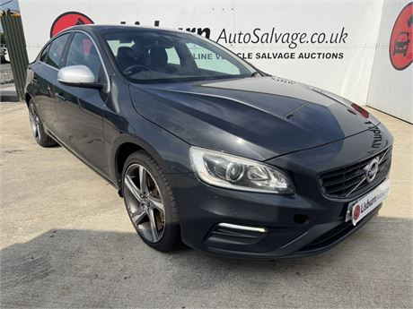 VOLVO S60 R-DESIGN LUX D4