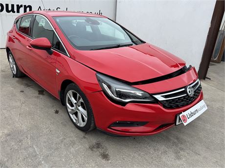 VAUXHALL ASTRA SRI ECOFLEX S/S