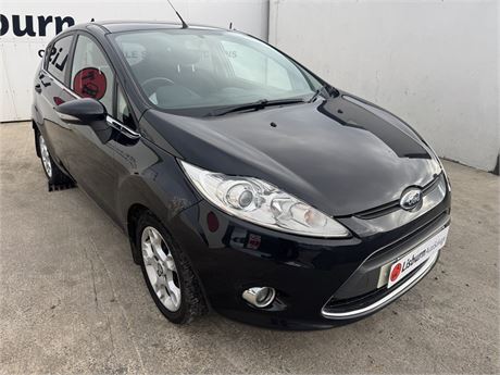 FORD FIESTA ZETEC AUTO