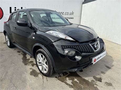 NISSAN JUKE ACENTA DCI
