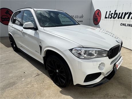BMW X5 XDRIVE 30D M SPORT AUTO