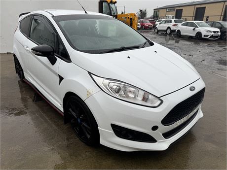 FORD FIESTA ZETEC S