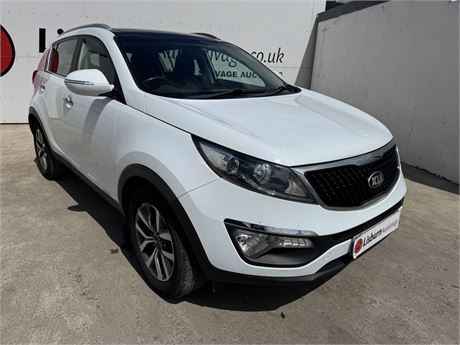 KIA SPORTAGE 2 ISG CRDI