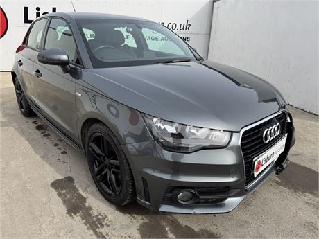 AUDI A1 S LINE TDI