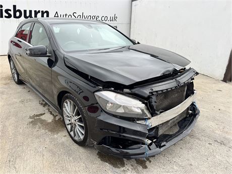 MERCEDES-BENZ A180 BLUE-CY AMG SPORT CDI