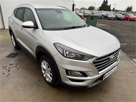 HYUNDAI TUCSON SE NAV48V MHEV CRDI 2WD