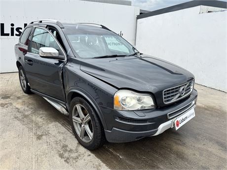 VOLVO XC90 R-DESIGN SE AWD D5 A