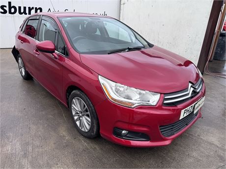 CITROEN C4 VTR+ HDI