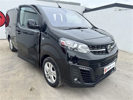 VAUXHALL VIVARO 3100 ELITE S/S AUTO