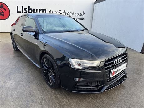 AUDI A5 S LINE BLACK ED + TDI QUAT