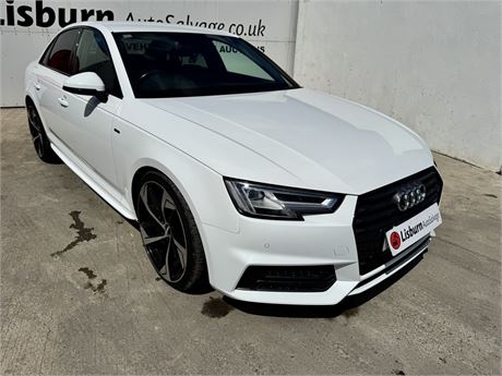 AUDI A4 S LINE TDI