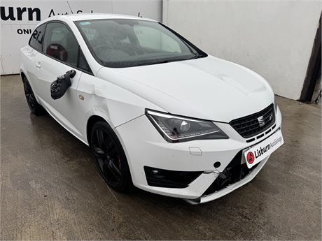 SEAT IBIZA CUPRA BLACK TSI