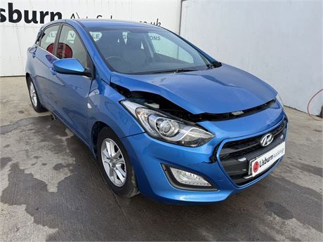 HYUNDAI I30 SE BLUE DRIVE CRDI
