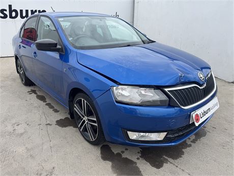 SKODA RAPID SPORT TSI