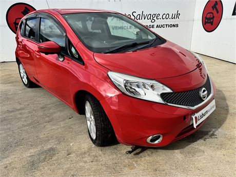 NISSAN NOTE TEKNA DIG-S CVT